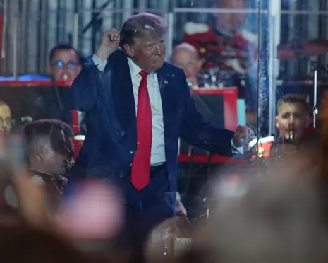 Trump kicks off America’s 250th celebration with campaign-style rally