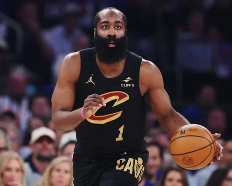 Former NBA MVP James Harden arrested on weapon charge in Houston