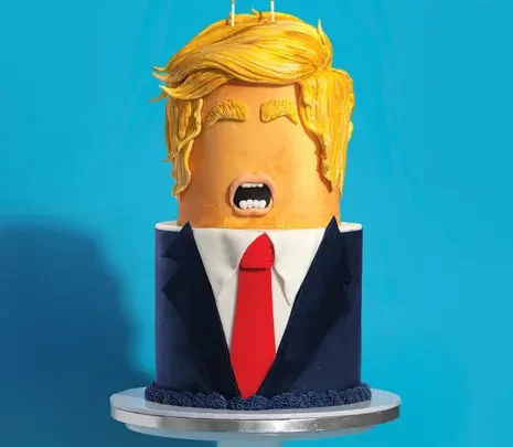 Let him eat cake! Birthday greetings for President Trump as he turns 80 – from Greta Thunberg, Piers Morgan and more
