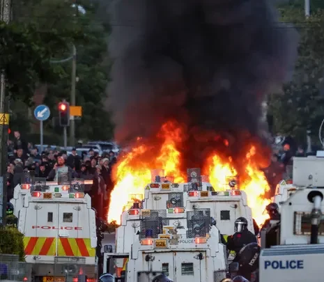 Riots and racism: why is the UK burning?