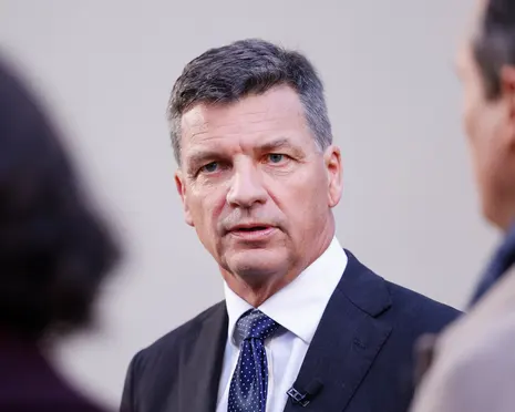 Angus Taylor dismisses Labor’s ‘half-arsed’ tweaks to CGT reform – as it happened