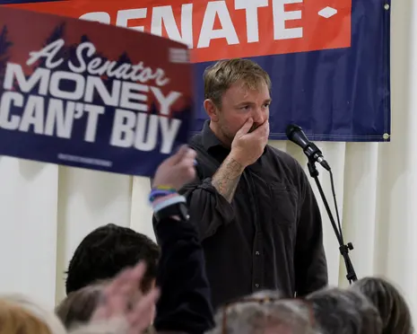 Maine votes as scandal-plagued Graham Platner seeks Democratic Senate primary win – US politics live