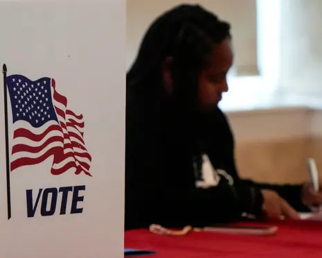 Voters in Georgia, Oklahoma and Washington DC cast ballots as primaries continue to test Trump’s grip on Republican party – live