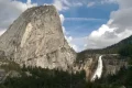 Yosemite visitor dies after being swept over nearly 600ft waterfall