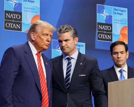 Only one in 10 Europeans now see US as an ally, survey suggests