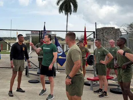 Hegseth warns Cuba against acquiring weapons in visit to Guantánamo Bay