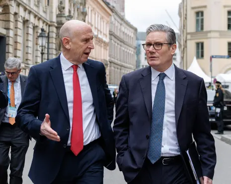 Starmer’s premiership ‘falling apart’, opponents claim, after Healey resigns over defence funding – UK politics live