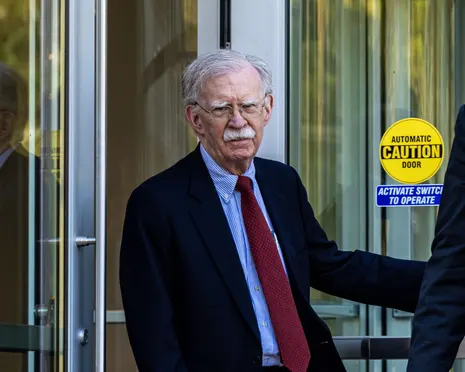 Ex-Trump adviser John Bolton expected to plead guilty in classified information case – US politics live