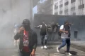 Mexico City police teargas teachers’ protest 10 days before World Cup