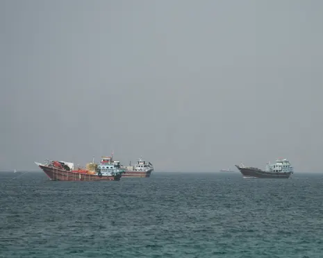 UN agency pauses ship evacuations through strait of Hormuz after vessel struck