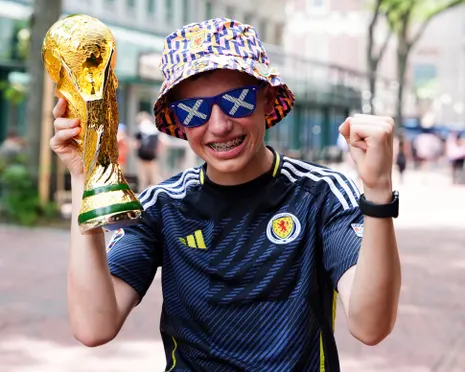 Pipers and dreams: World Cup fever grips Scotland again after 28 years