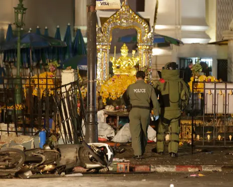 Thai court sentences two Uyghur men to death for 2015 Bangkok bombing