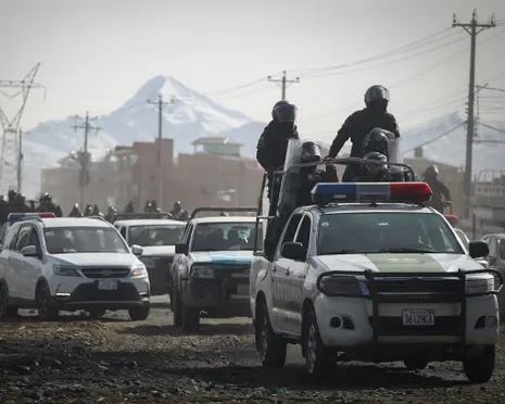 Bolivian president declares state of emergency and deploys military to quell anti-government protests