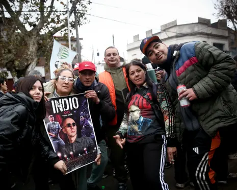 ‘Not just a singer’: Argentinians queue for miles to mourn biggest rockstar most of world has never heard of
