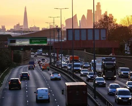 Emergency hospital admissions fell after introduction of London’s T-charge and Ulez, study suggests