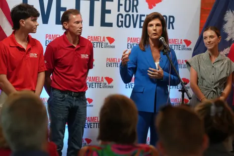 Nancy Mace blames Epstein files backlash as she concedes in South Carolina governor’s race