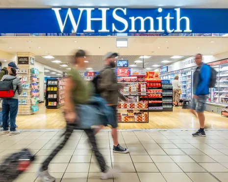 WH Smith to raise £100m as it warns on profits due to Iran war