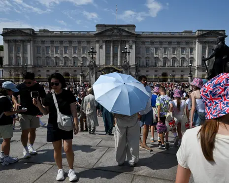 State functions, offices and tourists: plans for revamped Buckingham Palace