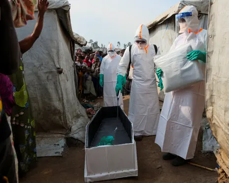 Whereabouts of nearly 300 people with Ebola unknown in DR Congo