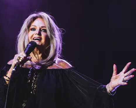 Bonnie Tyler out of coma but remains in intensive care in Portugal
