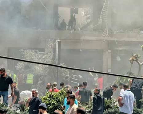 Middle East crisis live: Iran warns of ‘imminent’ response to Israeli strike on Beirut as ceasefire deal looks shaky