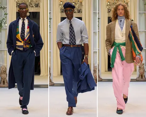 Ralph Lauren bridges generations with menswear tie-up in Milan