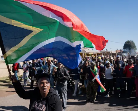 ‘Extreme fear’ among immigrants as backlash sweeps South Africa