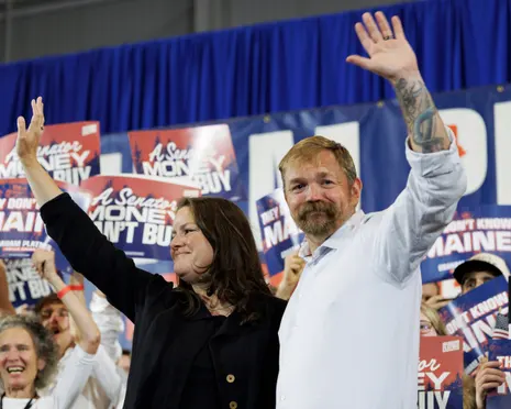 Democrats rally round Platner in Maine as Trump reaffirms grip on GOP after primaries