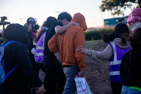 ‘It’s like they’re kidnapped there’: families tell of distress over ‘inhumane’ ICE jail