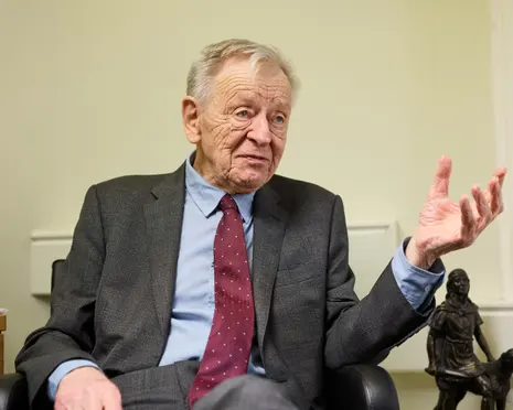 Remove home secretary Mahmood and rip up her asylum plans, says Alf Dubs