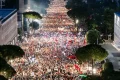 ‘We want a new Albania’: protests against Jared Kushner-backed resort turn anger on government