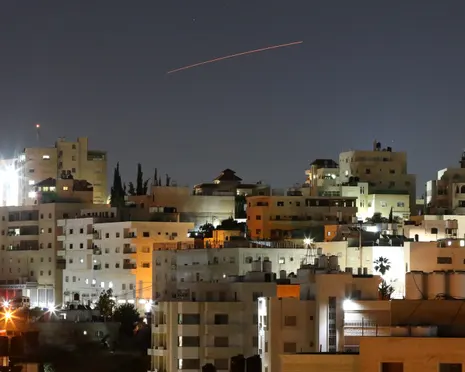Iran launches missiles at Israel in response to strikes on Beirut