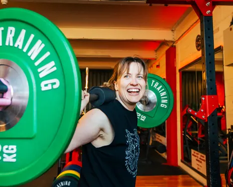 The one change that worked: I saw a woman lift 100kg and decided: ‘I want to do that!’