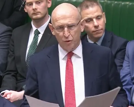 UK defence spending plan ‘well short of what’s required’ and harder choices needed, says John Healey – UK politics live