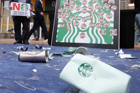 Starbucks Korea to temporarily shut all stores for history lesson after bungled coffee promotion