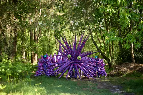 Piglet, it’s a purple, psychedelic shapeshifter! The wild new creature prowling Winnie-the-Pooh’s wood