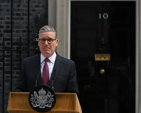 Andy Burnham prepares for power as emotional Keir Starmer bows out