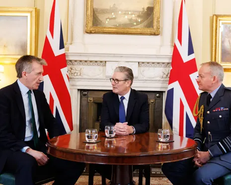 New defence secretary to ‘reprioritise’ UK plan for military spending, say sources