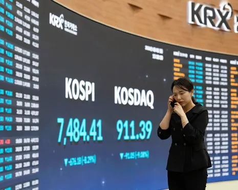 Asian stocks fall as US and Iran exchange fire – business live