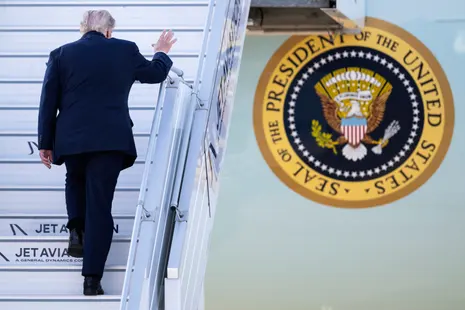 Cracks are showing in Trump’s white, blue-collar base