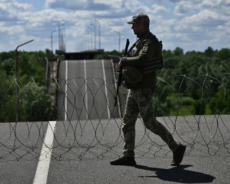 Ukraine war briefing: Zelenskyy to Belarus – remove Russian relay stations or ‘we’ll do it’