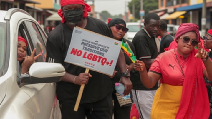 People ‘panicking’ as Ghana passes sweeping law criminalising LGBTQ+ activity