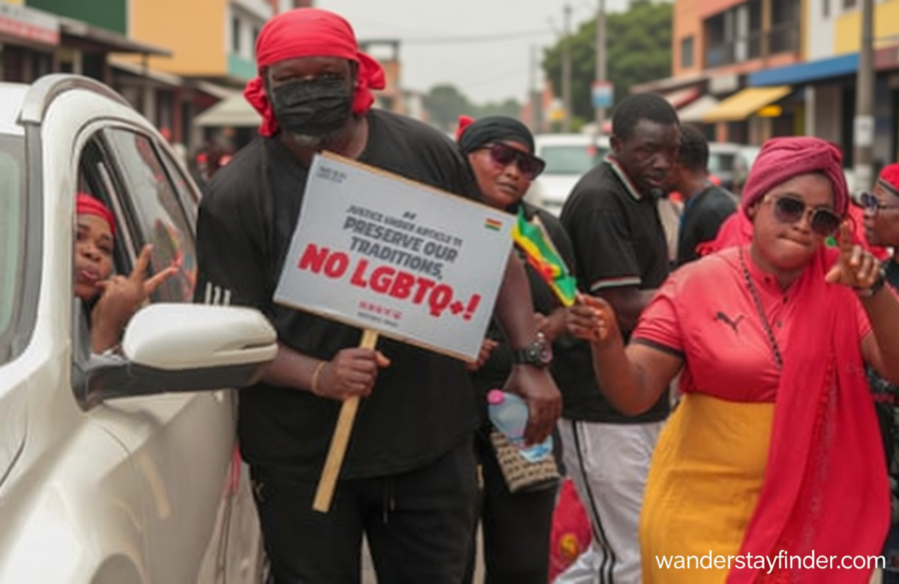 People ‘panicking’ as Ghana passes sweeping law criminalising LGBTQ+ activity