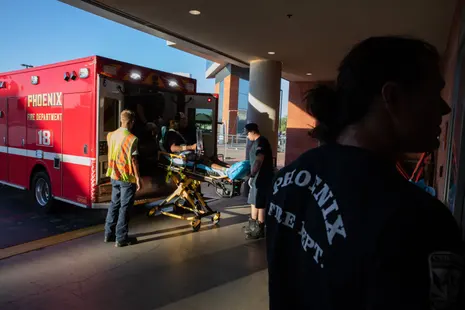 ‘Woefully unprepared’: extreme heat will double US hospitalizations by 2040, study finds