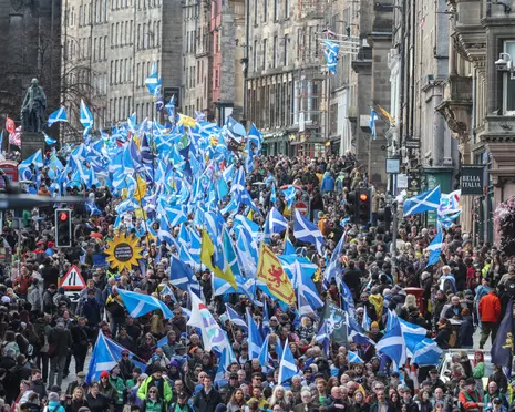 ‘This changes everything’: how Brexit altered Scotland’s political landscape