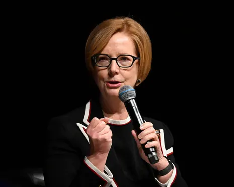 Australia news live: Julia Gillard ‘disgusted’ by ‘ditch the witch’ ads targeting Victorian premier; One Nation ahead of Labor in new poll