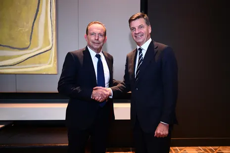 Tony Abbott backs One Nation preference deal and says Liberals can’t just be a ‘little less woke than Labor’