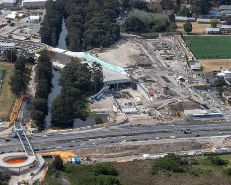 Sydney’s ‘unbuildable motorway’ to be completed after two-year delay caused by sinkholes