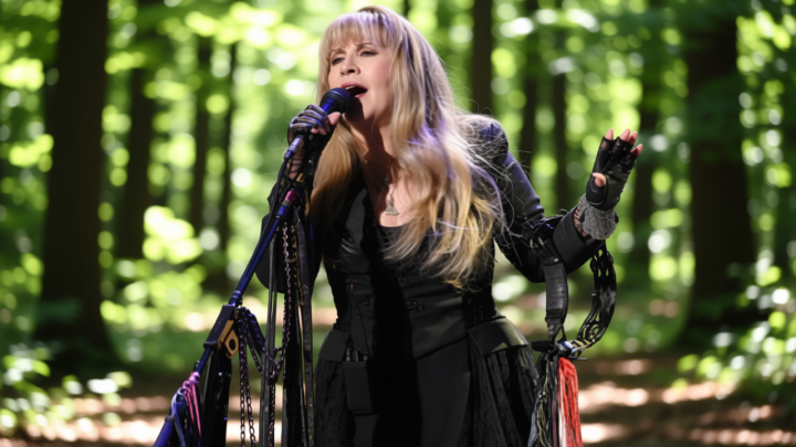 Stevie Nicks donates $3m to medical school to recognize her voice doctor