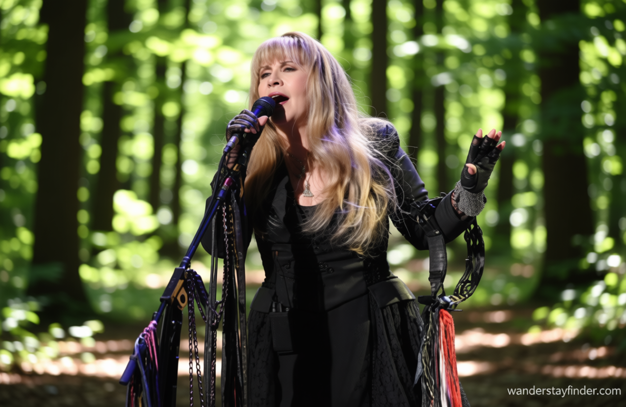 Stevie Nicks donates $3m to medical school to recognize her voice doctor